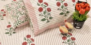 Hand Block Bedding Collection