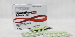 Glimepiride Tablets USP 2mg