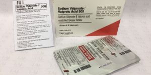 Sodium Valproate & Valproic acid 500 Controlled Release Tablets