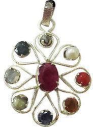 Navratan Pendant