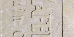 Engraved Stone