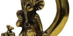 Brass Ganesha Statue