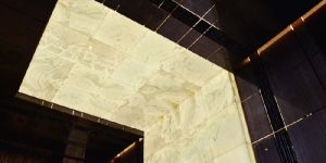 Backlit Onyx Panel