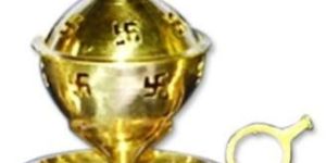 Brass Dhoop Stand