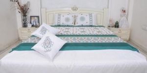 Embroidered Bed Sheet