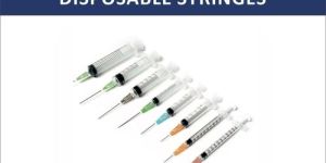 Disposable Syringes