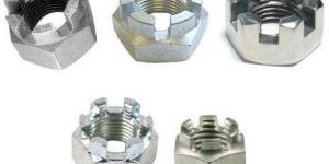 CASTLE AND SLOTTED NUTS