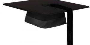 Black Convocation Cap