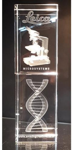 Transparent Crystal Pharma Gifts