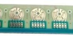 Gold Plated Timer PCB