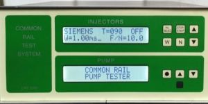Common Rail Injector Tester