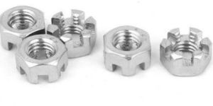 Stainless Steel Castle Slotted Nut
