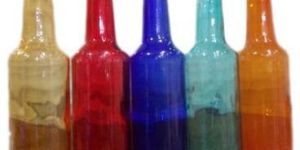 Empty Glass Bottles