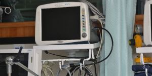 Monitor Stand and IV Hangers