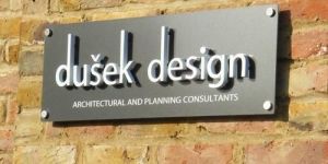 3d Acrylic Reception Display Board