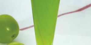 Green Apple Carbonated Soft Drink