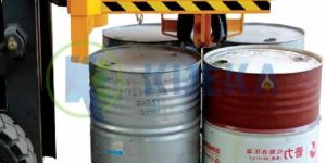 Fork Lift Drum Grabs