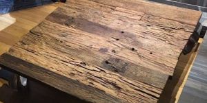 Polished Sleeper Wood