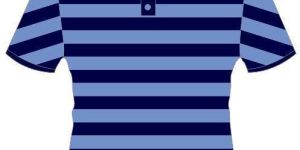 Half Sleeves Striped T-Shirt