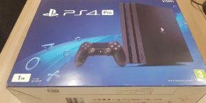 ps4 Pro 1tb Gaming Play Station