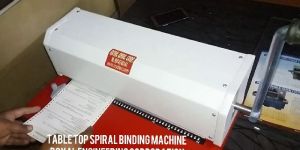 Spiral Binding Machine