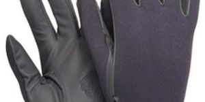 Black Neoprene Hand Glove