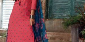 Designer Embroidered Salwar Suit