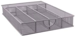 Wire Mesh Cutlery Basket