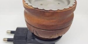 Golden Crystal Incense Burner