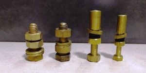 Brass Nut Bolt