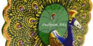 Dancing Peacock Statue