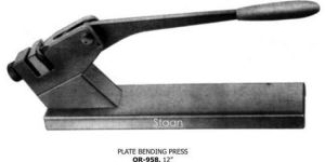 Plate Bending Press