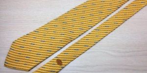 Polyester Monogram Necktie