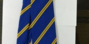 Polyester Striped Necktie