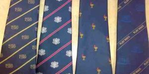 Woven Logo Ties