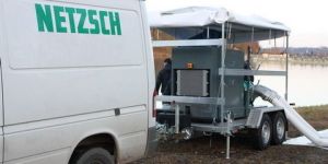 Mobile Rotary Lobe Pump