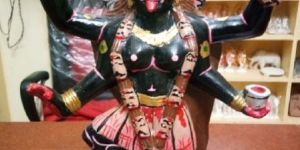 Marble Kali Mata Statue