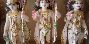 Marble RAM Darbar Statue
