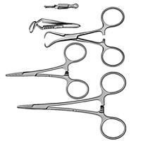 Clamp Forceps