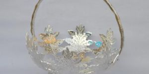 Silver Plated Basket