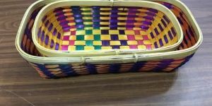 Fancy Bamboo Basket