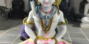 Marble Shiva Statue