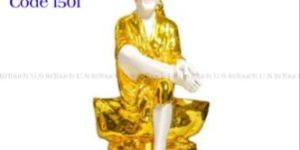 Sai Baba Polyresin Statue
