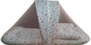 Baby Cotton Mattress with Mosquito Net
