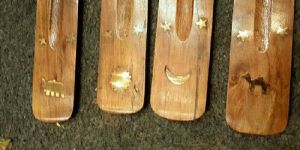 Incense Stick Wood Stand