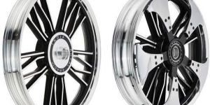 Black Royal Erado Design Alloy Wheels