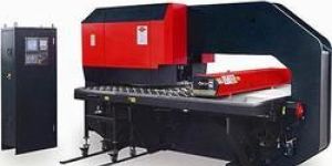 Hydraulic Turret Punching Machine