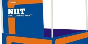 Printed Blue Demo Canopy Tent