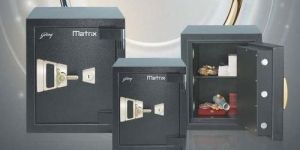 Stainless Steel Matrix Electronic Safe Locker