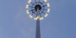 Electric High Mast Lighting Pole
